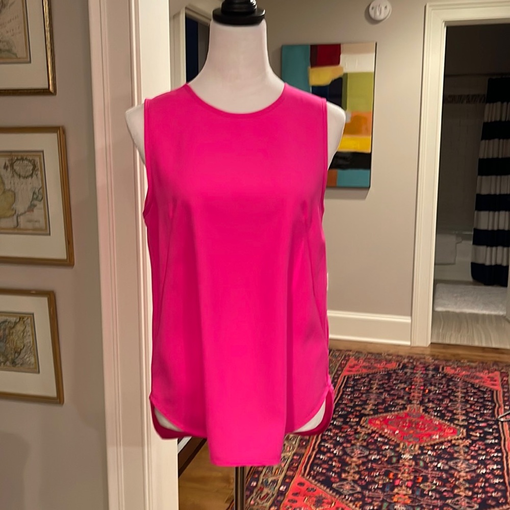 Vibrant pink blouse/shell